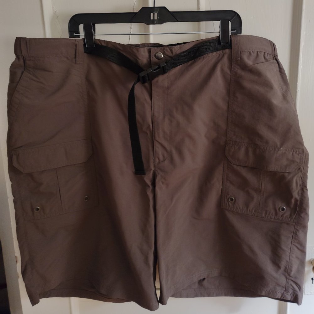 💖 Stone Creek Men's Outdoor Wear Cargo Short (Brown)